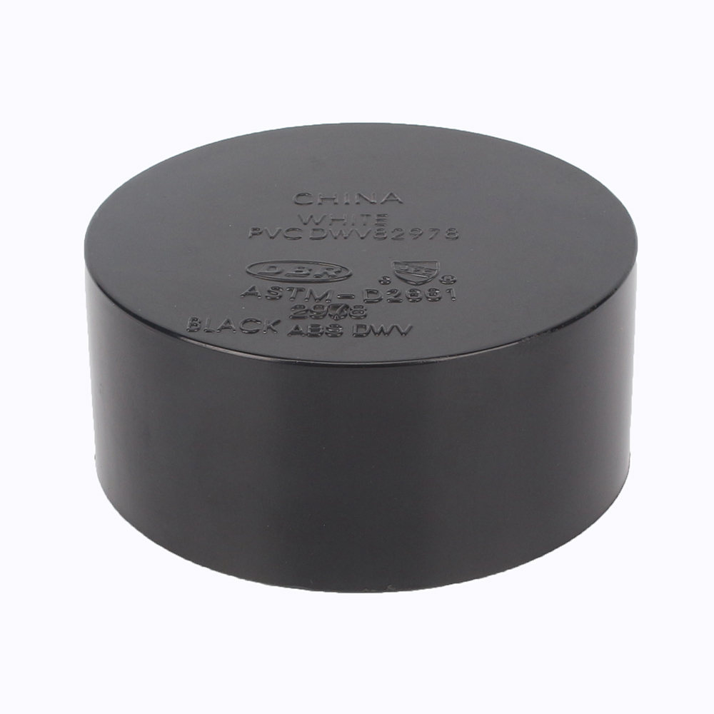 StreamWay ABS Solid Cap 3in Black