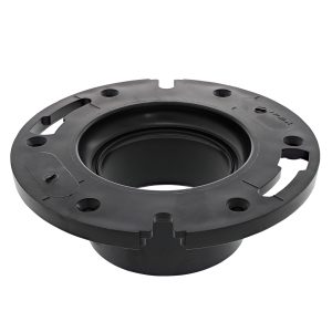 Ipex ABS Floor Flange 4in X 3in