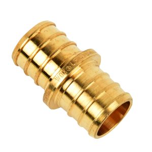 StreamWay Pex Brass Coupling Barb To Barb 1/2in