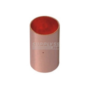 1″ Copper Coupling With Stop