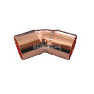 3/4″ Copper 45° Elbow