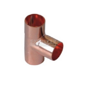 3/4″ x 3/4″ x 1/2″ Copper Reducing Tee
