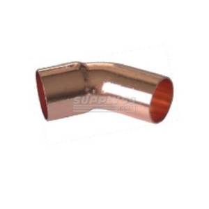 1″ FTG x Copper 45° Street Elbow