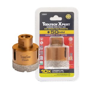 Diamond Core Hole Saw Bit 2in (50mm) Thread 5/8-11