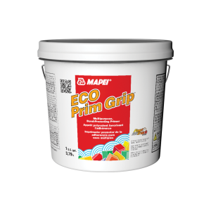3.79L plastic bucker of MAPEI ECO Prim Grip