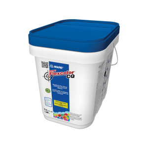 plastic bucket of MAPEI Flexcolor CQ 1.89 L