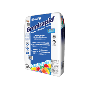 46lb packaging of MAPEI Granirapid White