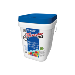 plastic bucket of MAPEI Flexcolor CQ 3.79 L