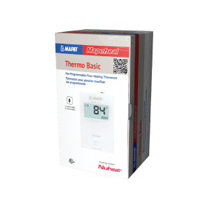 Packaging box of MAPEI Mapeheat Thermo Basic