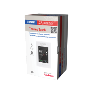 A Packaging box of MAPEI Mapeheat Thermo Touch