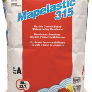 Packaging of MAPEI Mapelastic 315 50lb