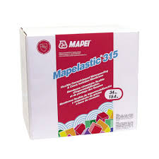 packaging of MAPEI Mapelastic 315 34lb