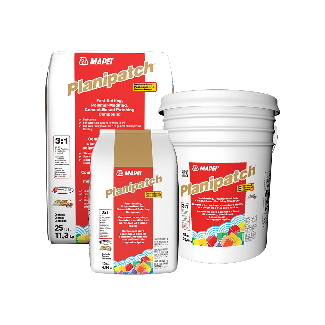 MAPEI Planipatch Fast-Setting Floor Patching Compound (25 lb) - All For ...