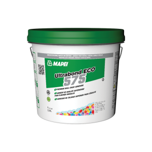 3.79 L bucket container of MAPEI Ultrabond ECO 575