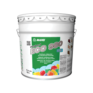 plastic bucket of MAPEI Ultrabond ECO 980 15.1 L