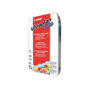 Packaging of MAPEI Ultraplan Lite 25 lb