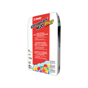 50 lb packaging of MAPEI Ultraplan M20 Plus
