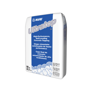 50 lb packaging of MAPEI Ultratop color White