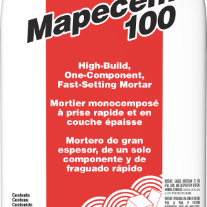 50lb packaging of MAPEI Mapecem 100