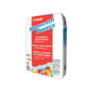 pack of mapei mapecem premix