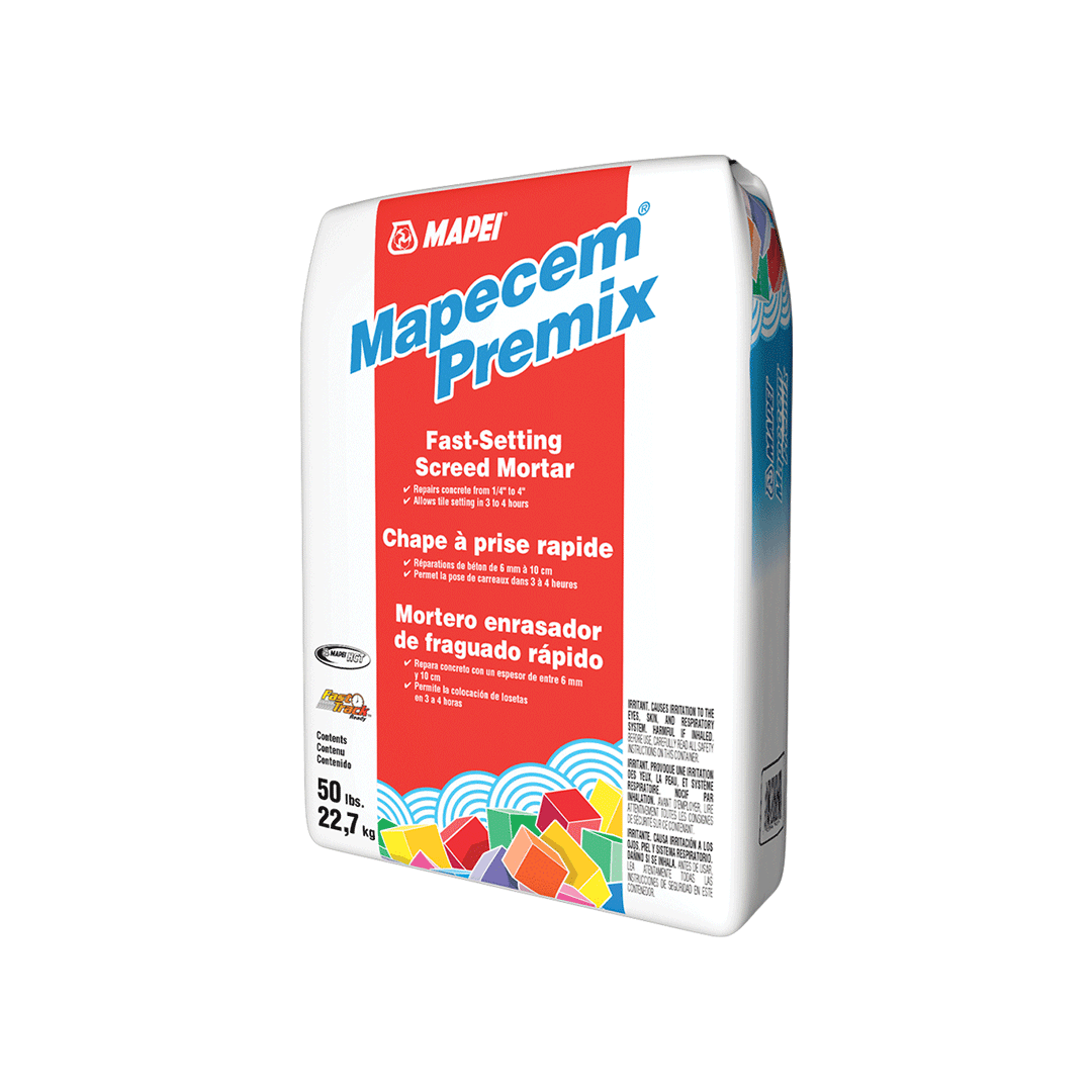 pack of mapei mapecem premix