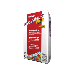 50lb packaging of MAPEI Novoplan 2 Plus
