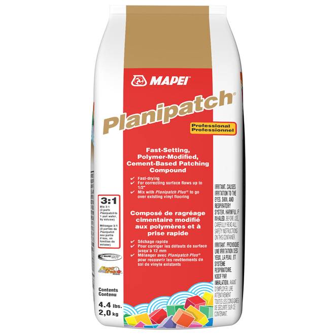 MAPEI Planipatch Fast-Setting Cement-Based Patching Compound (4.4 lb ...