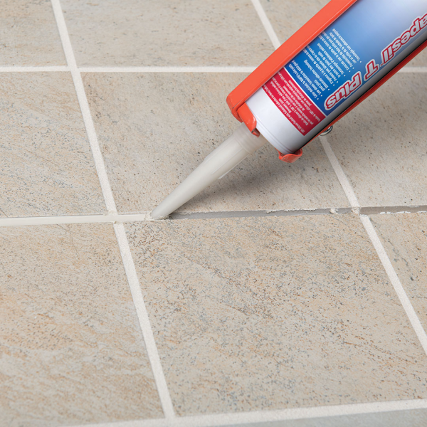 Mapesil T Plus Silicone Sealant, Warm Gray (299 ml) - All For Reno