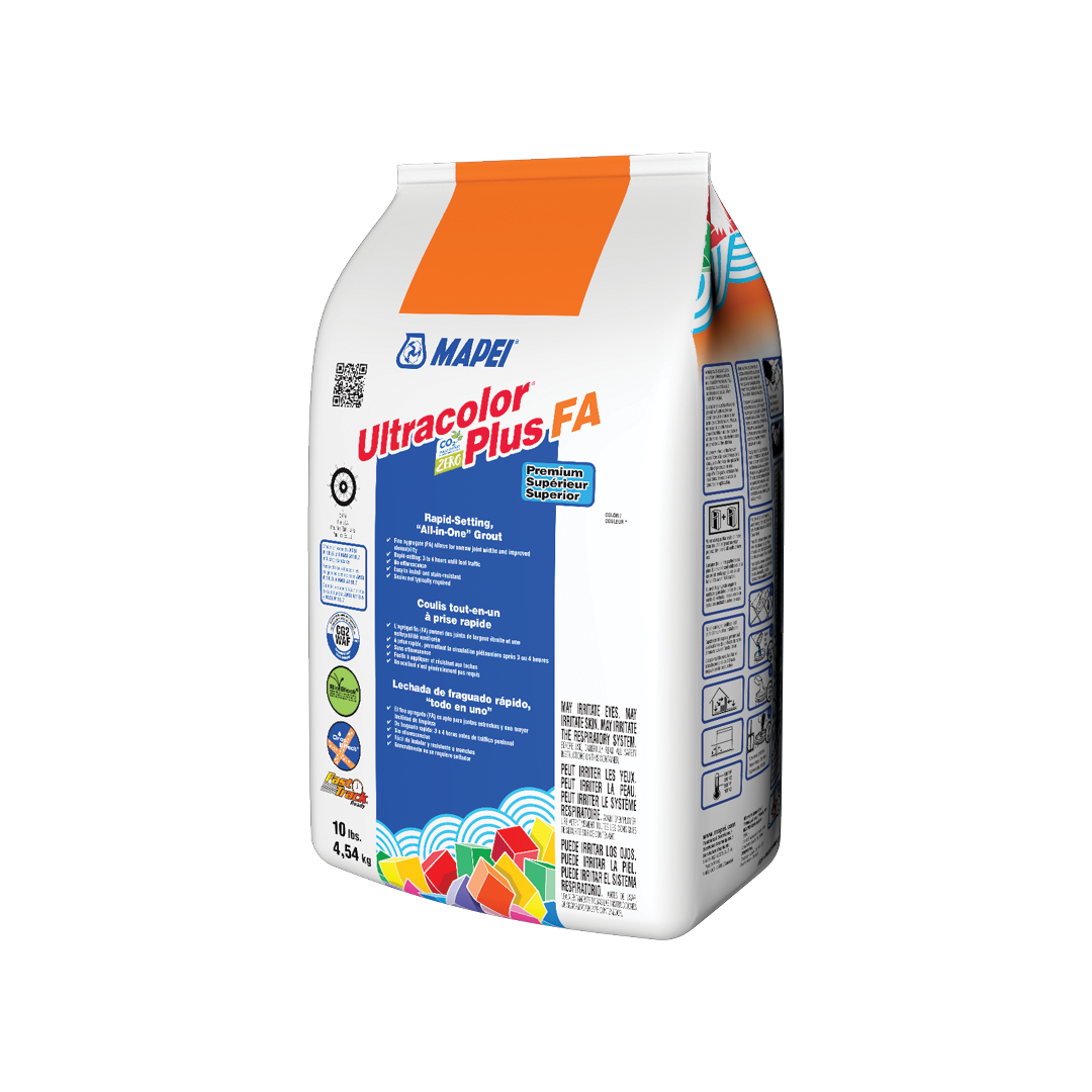 pack of ultracolor plus fa containing 10 lb