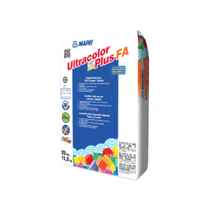 pack of ultracolor plus fa containing 25 lb