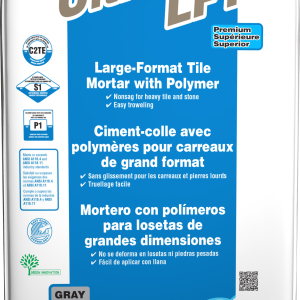 Mapei Ultraflex LFT Large and Heavy Tile Mortar Gray 50 lb