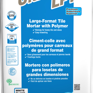 packaging of MAPEI Ultraflex LFT White 50lb