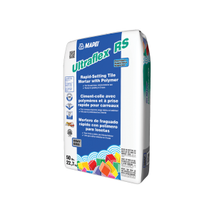 50lb packaging of mapei ultraflex RS