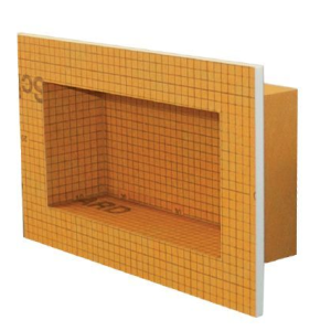 KERDI-BOARD-SN Prefabricated Shower Niche with Frame 6 x 12