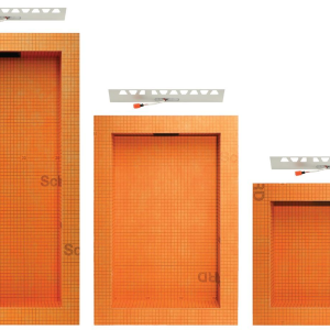 KERDI-BOARD-SNLT Prefabricated Shower Niche