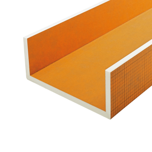 KERDI-BOARD-U U-Shaped Building Panel