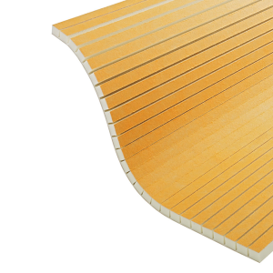 KERDI-BOARD-V Vertically Grooved Building Panel