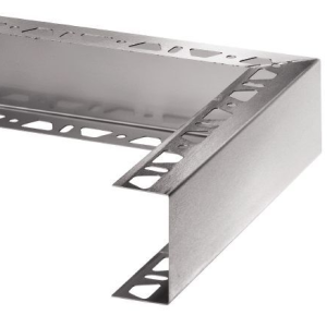 KERDI-BOARD-ZA Finishing U-Shaped Outside Corner