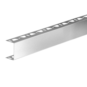 KERDI-BOARD-ZA Finishing U-Shaped Profile
