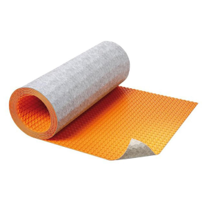 Schluter DITRA-HEAT-DUO Floor Heating Uncoupling Membrane Roll with Thermal Break 3' 2-5/8" x 33' 6-1/2" - 8 mm (108 sqft)