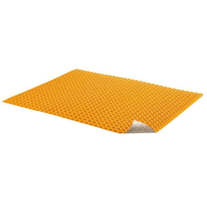 Schluter DITRA-HEAT-DUO Floor Heating Uncoupling Membrane Sheet with Thermal Break 8.4 sqft