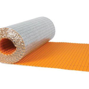 Schluter DITRA-HEAT-DUO-PS Floor Heating Uncoupling Membrane Roll Peel & Stick 2' 7" x 33' - 8 mm (108 sqft)