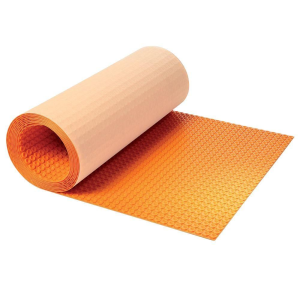 Schluter DITRA-HEAT Floor Heating Uncoupling Membrane Roll 3' 2-5/8" x 41' 10-3/4" - 5.5 mm (134.5 sqft)