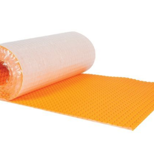 Schluter DITRA-HEAT-PS Floor Heating Uncoupling Membrane Roll Peel & Stick (134.5 sqft)