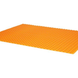 Schluter DITRA-HEAT-PS Floor Heating Uncoupling Membrane Panel Peel & Stick (8.4 sqft)