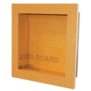 Schluter KERDI-BOARD-SN Prefabricated Shower Niche with Frame 12 x 12