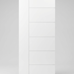 Bath Heritage Smooth Core Interior Door