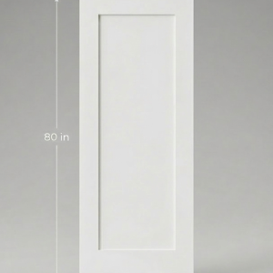 Bristol Shaker 1-Panel Hollow Core Interior Door - 34 x 80 in