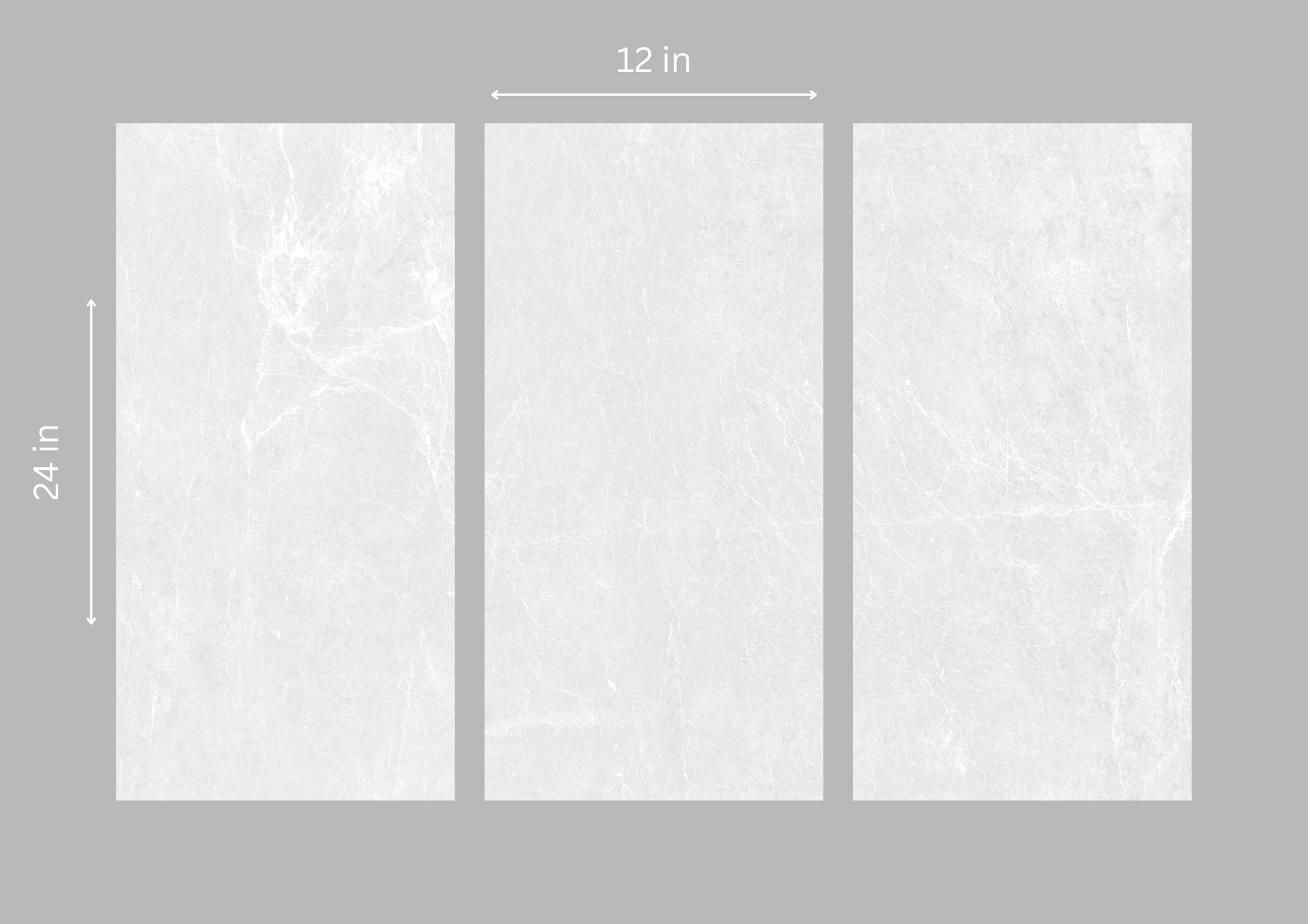 Dove Scales Glossy Porcelain Tile 300 x 600 x 8.5mm (12 x 24 in) - $3.99/sqft - Image 2