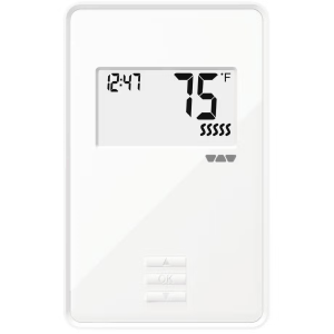 DITRA-HEAT-E-R Non-Programmable Thermostat BW 120V 240V